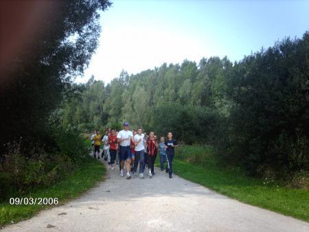 1 er jour : entrainement