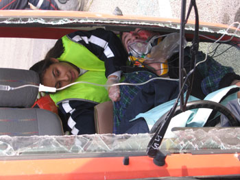 accident de la route